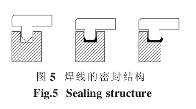 超聲波塑料焊接焊線的密封結(jié)構(gòu)設(shè)計